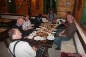 Bosna a Hercegovina, kemp Tri Vodenice, poslední společná večeře