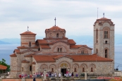 Makedonie, Ohrid, Klášter svatého Klimenta a Pantelejmona