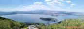 Řecko, Ioannina, jezero Pamvotida