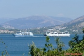 Řecko, u přístavu Igoumenitsa