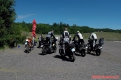 Adventure motoškola Brno (napřed teorie :-) , až pak praxe)