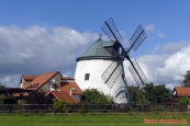 větrný mlýn Lesná