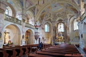 Poutní kostel Panny Marie Sedmibolestné, Cvilín