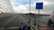 hraniční most - přejezd do Bulharska (Calafat - Vidin)