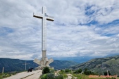 Milenijski križ nad Mostarem (BiH)