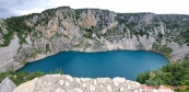 Modro jezero, Imotski (HR)