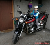 malý motorkář :-)