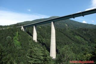 Europabrücke u Brenneru